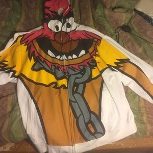 Animal from the muppets Hoodie
