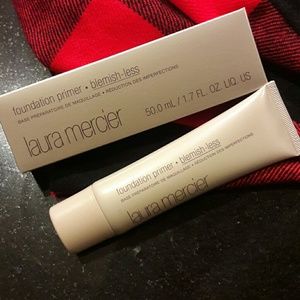 Laura Mercier foundation primer, blemish less.