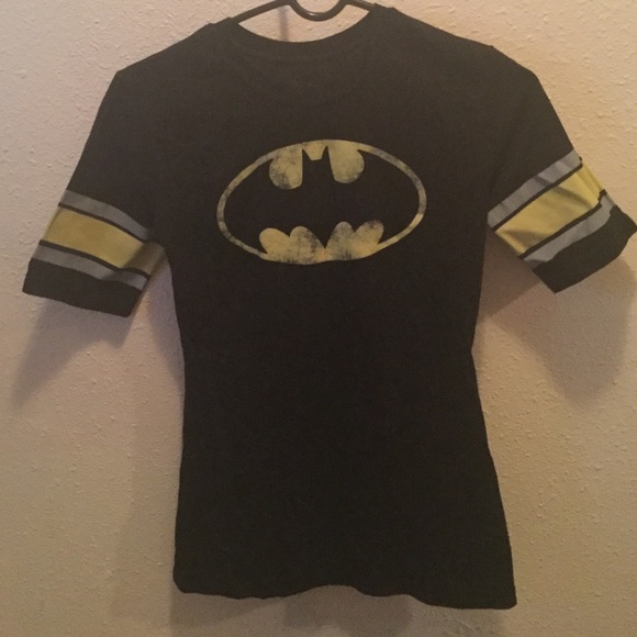 Batman baseball tee