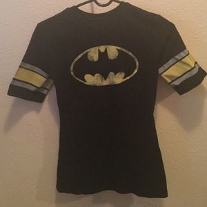 Batman baseball tee