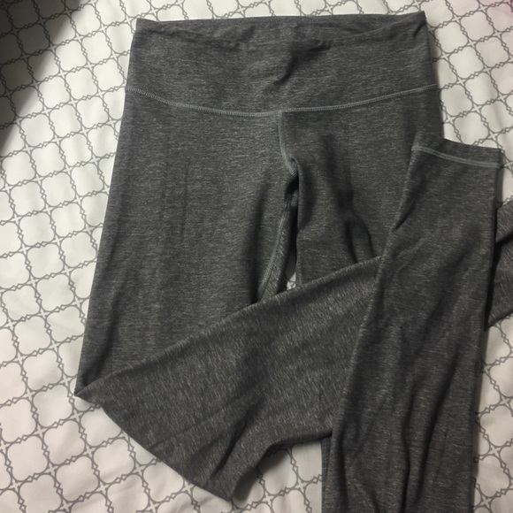Lululemon heathered grey leggings