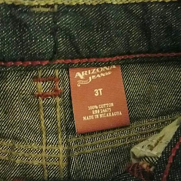 Carpenter denim for toddler size 3T - Picture 3 of 4