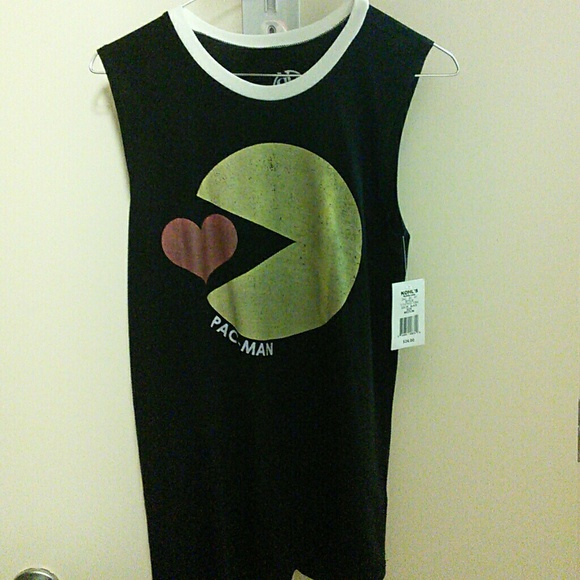 Pac Man Muscle Tank