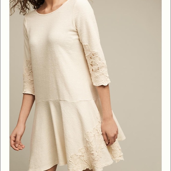 Anthropologie Dropwaist Dress