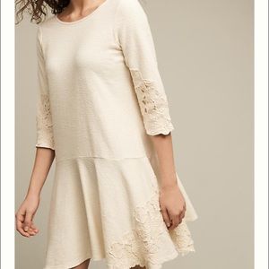 Anthropologie Dropwaist Dress