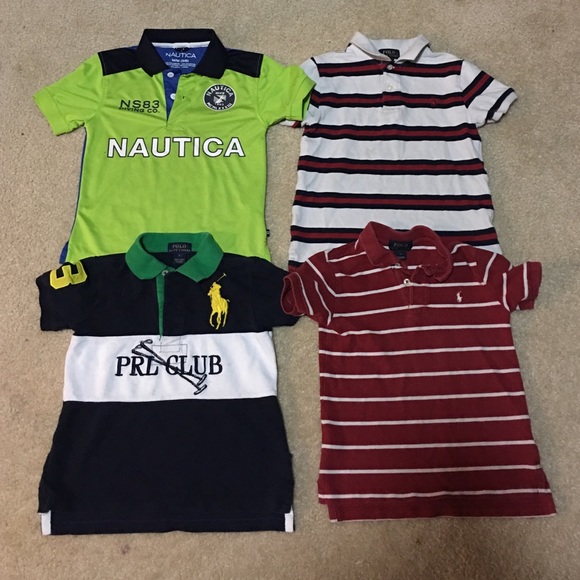 Polo shirts