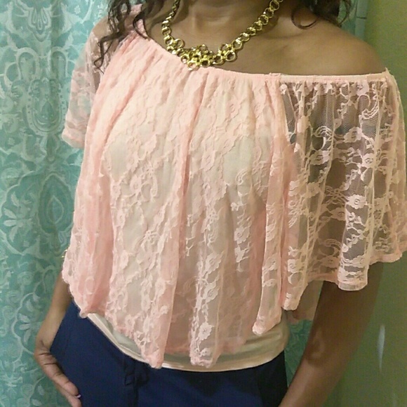 Tops - Cute Lace Top