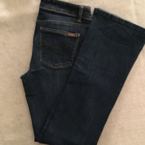 White House Black Market boot cut jeans