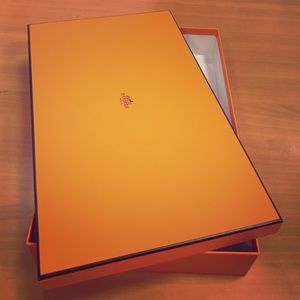 Authentic Hermes Box
