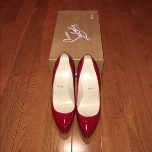 Christian Louboutin Rolando 120mm Patent Calf