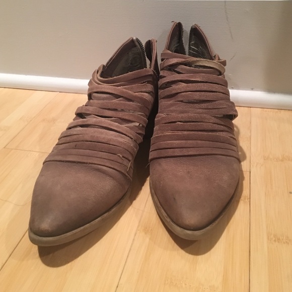 Free People Lost Valley Ankle Boot / Booties