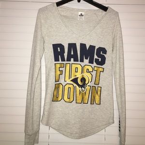 PINK RAMS long sleeve