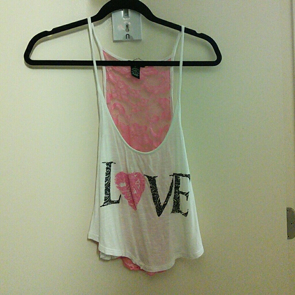 Short Love Tabk top