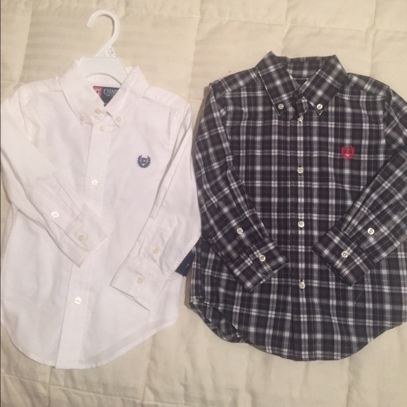 Chaps dress shirts