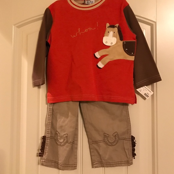 Le Top Cowboy top and pants