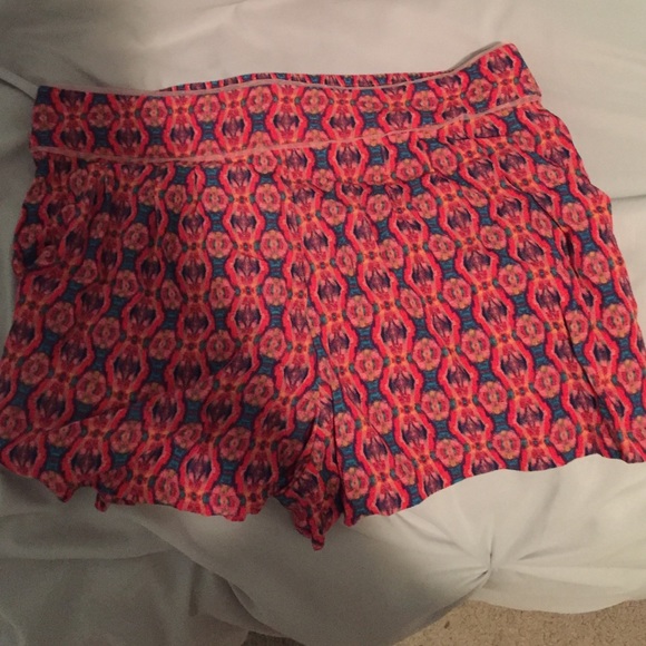 Flowy forever 21 shorts