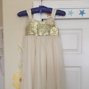 Girls formal holiday dress from H&M