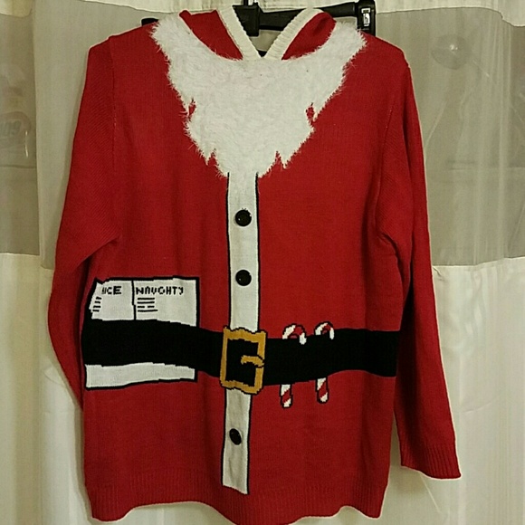 Bearded Christmas sweater