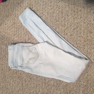 Light Wash Hollister Skinny Jegging