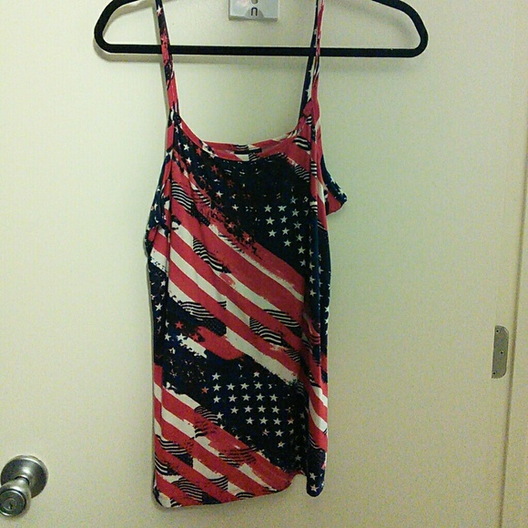 Patriotic tank top
