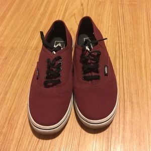 Vans size 6.5