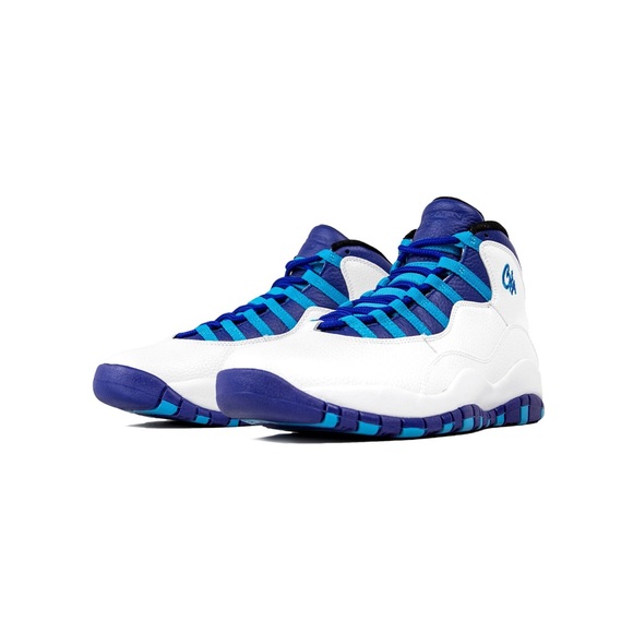 Air Jordan Retro 10 Charlotte Hornets Shoes 10.5