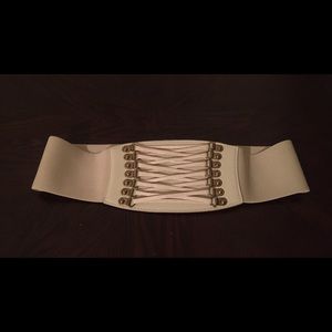 bebe corset waist belt