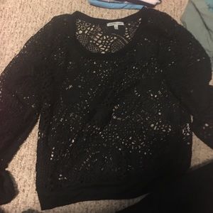 lace long sleeve