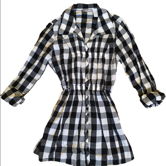 Checkered blouse