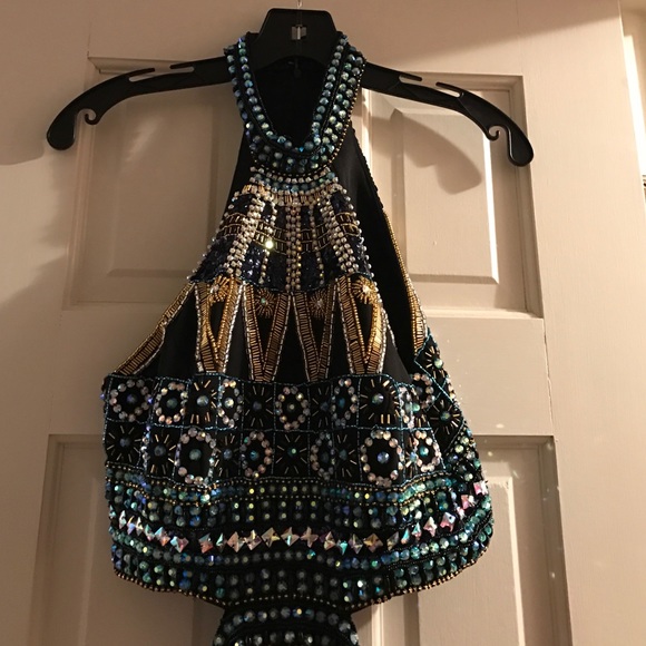 Black Prom Dress - Picture 2 of 4