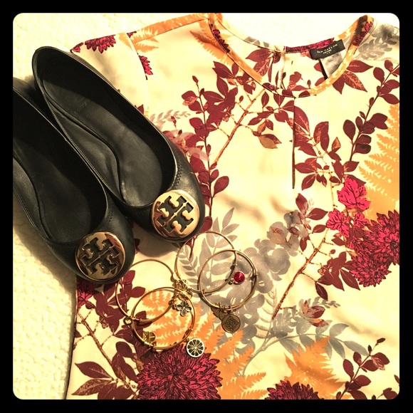 Ann Taylor Tops - Floral blouse