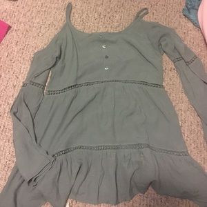 long shirt or can be worn as a dress