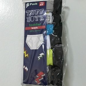 Toddler Briefs 4T 6pk