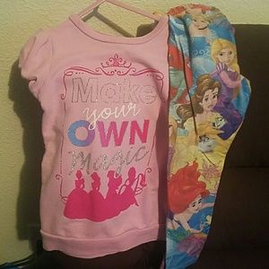 5T princess outfit