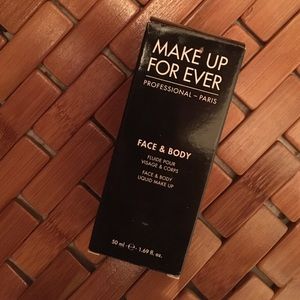 MUFE Makeup Forever Face and Body Foundation