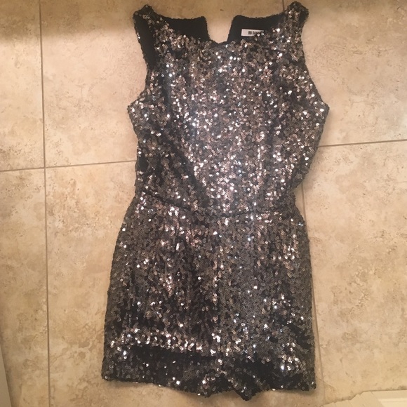 BB DAKOTA sequin romper