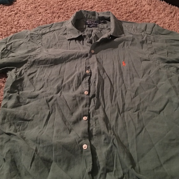 Green polo