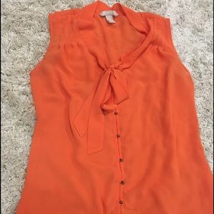 Banana Republic Sleeveless Blouse