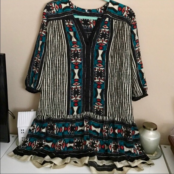 Free People Tunic Dress, size small