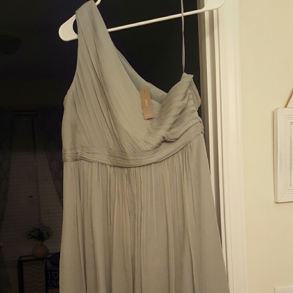 J. Crew bridesmaid dress