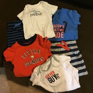 18 mthboy shorts,onesies,tshirt no rip or stains