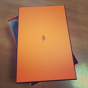 Authentic Hermes Shoe Box