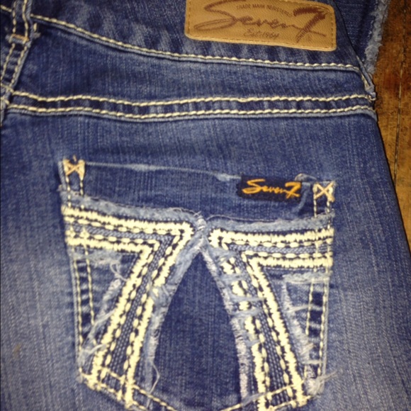 Seven Flare Jeans like new - Picture 2 of 3