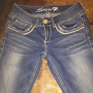 Seven Flare Jeans like new