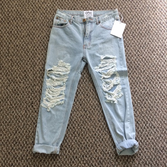 One Teaspoon Super Baggies - Brando