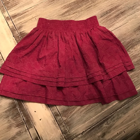 💝Aeropostale maroon skirt - Picture 1 of 3
