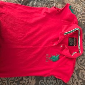 U.S. polo shirt