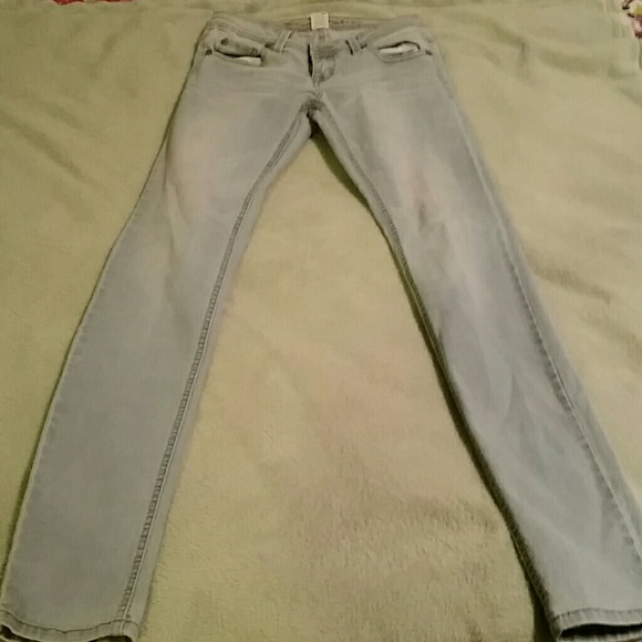 Lightwash Blue Asphalt Jeans