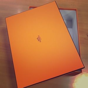 Authentic Hermes Purse Box