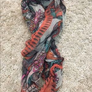 Birds in Paradise Scarf